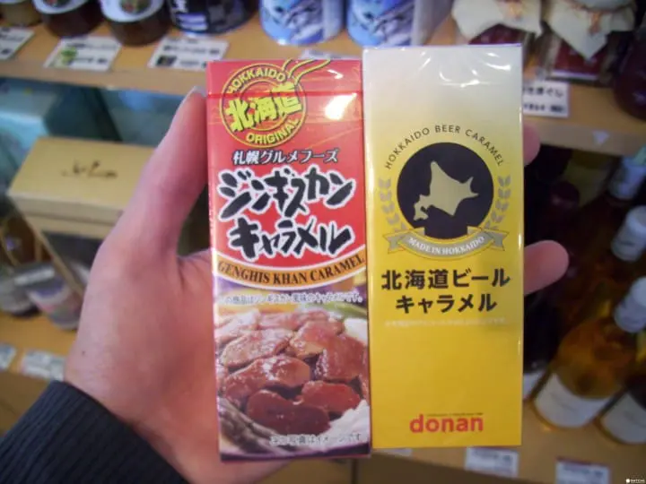 【札幌狸小路】北海道名产伴手礼购物资讯大公开