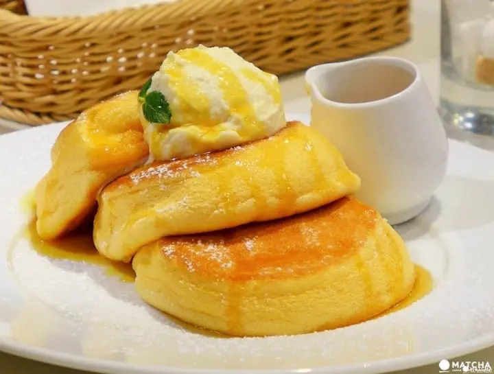 吉祥寺幸福的松饼