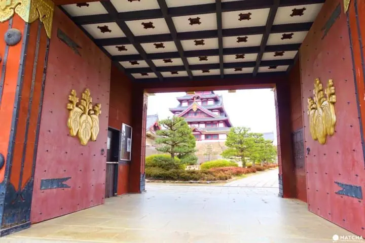 【京都】什麼！？京都也有城！京都伏見桃山城