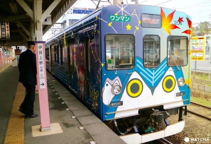 隠れた忍者を探し出せ！伊賀鉄道の上野市駅とは？