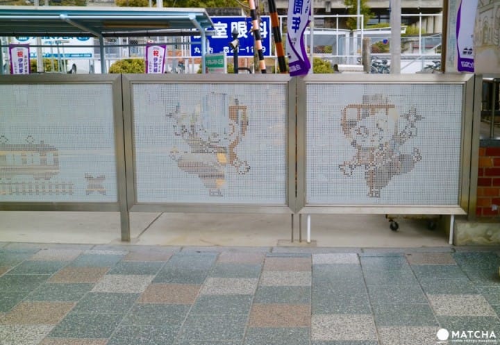 ตามล่าหานินจาที่สถานีอุเอโนะชิของรถไฟอิกะ!