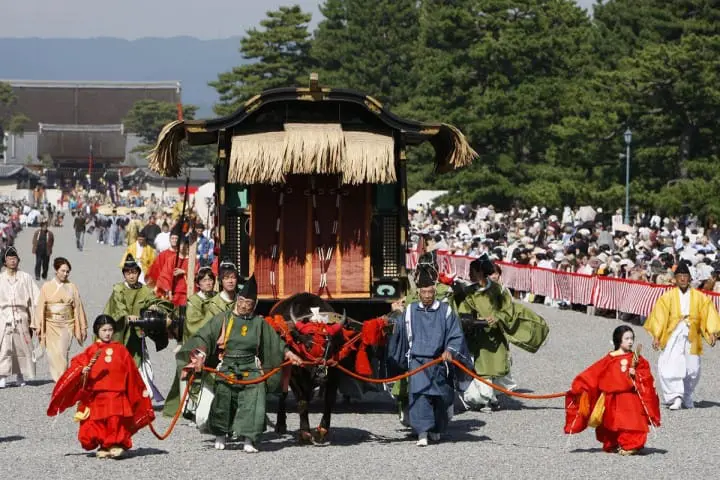 【京都府】再現日本歷史的時代祭〜概要、交通方式等〜