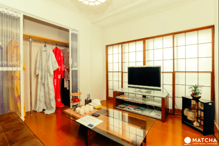 家庭式和服體驗—東京都和庵和服工作室