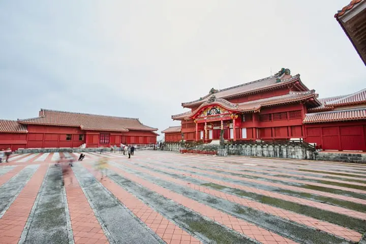 “ปราสาทชูริ” สัญลักษณ์แห่งโอกินาว่า〜ไฮไลท์・วิธีการเดินทาง・อีเว้นท์ประจำปี 2017〜