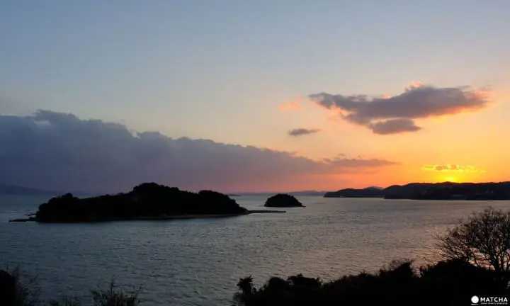 Ushimado and Maejima on the Setouchi Inland Sea