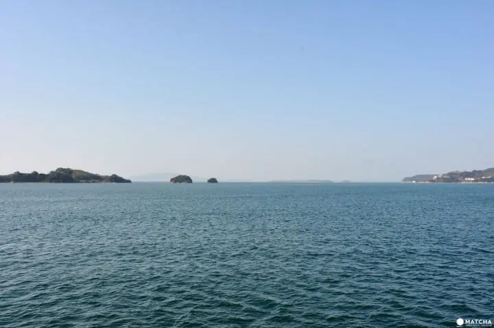 Ushimado and Maejima on the Setouchi Inland Sea