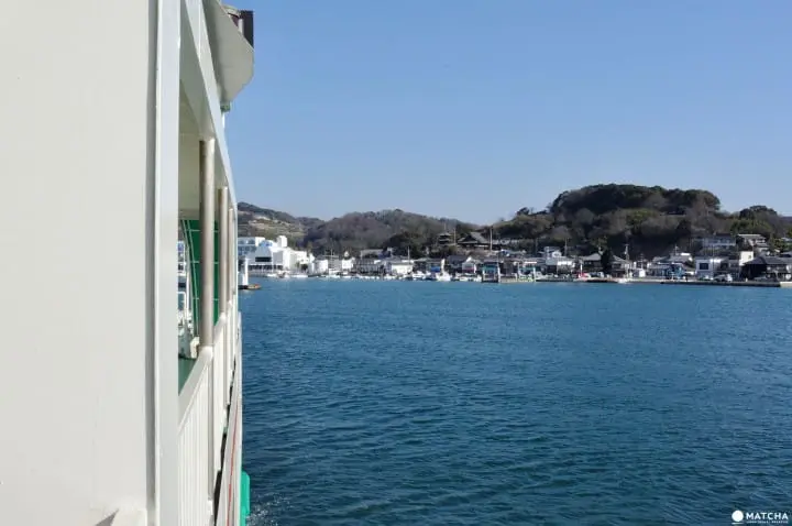 Ushimado and Maejima on the Setouchi Inland Sea