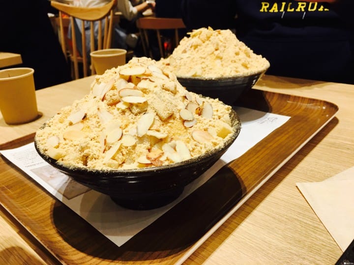 福冈排队人气冰店“Sulbing”首尔冰