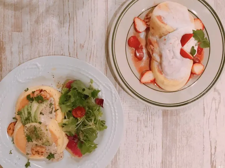 6 ร้านแพนเค้กสไตล์ญี่ปุ่น ในโอซาก้า-เกียวโต (Osaka-Kyoto)