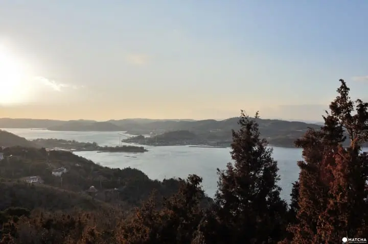Ushimado and Maejima on the Setouchi Inland Sea