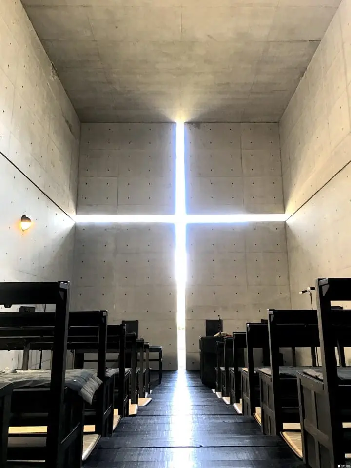 【大阪】安藤忠雄代表作 由心構築的光之教堂