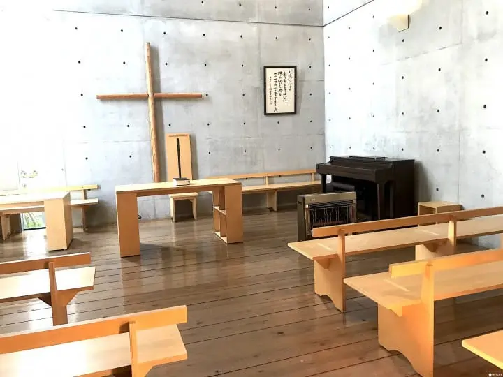 【大阪】安藤忠雄代表作 由心構築的光之教堂