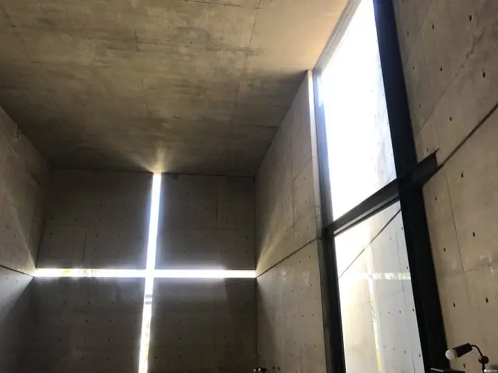 【大阪】安藤忠雄代表作 由心構築的光之教堂