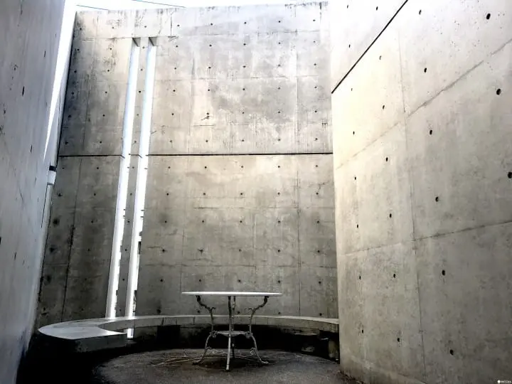 【大阪】安藤忠雄代表作 由心構築的光之教堂