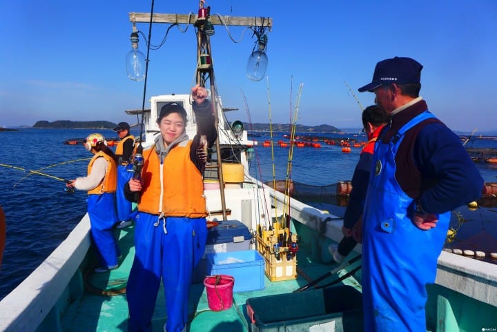 長崎縣松浦青島船釣釣魚