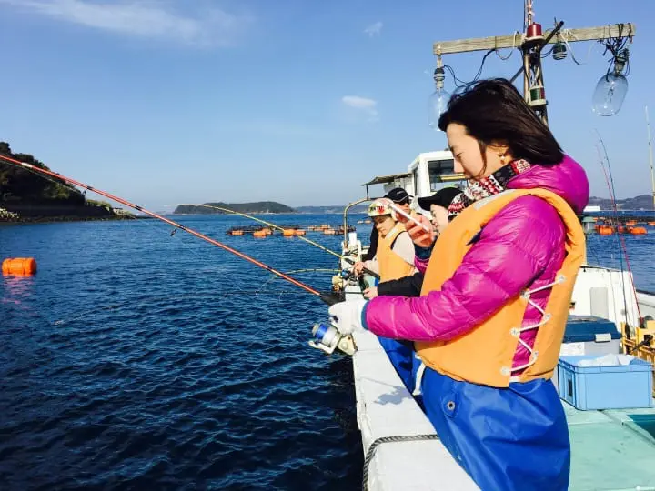 長崎縣松浦青島船釣釣魚