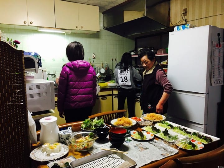 長崎縣松浦青島民泊家庭料理