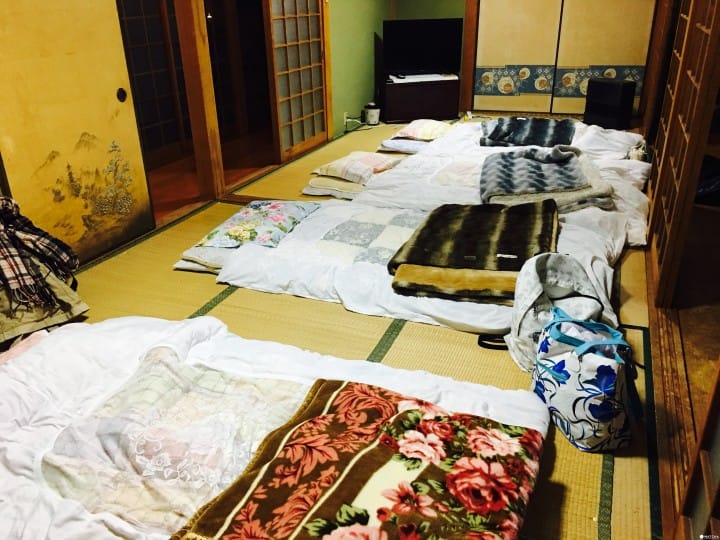 長崎縣松浦青島民泊榻榻米