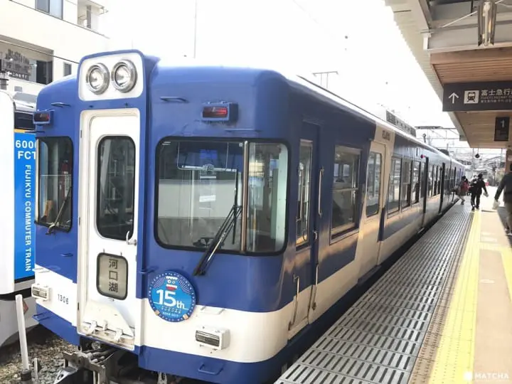 หนีร้อนสงกรานต์แล้วมาเที่ยวรถไฟ-ชมเจดีย์ห้าชั้นภูเขาไฟฟูจิกันเถอะ~