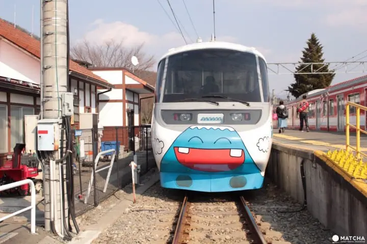 หนีร้อนสงกรานต์แล้วมาเที่ยวรถไฟ-ชมเจดีย์ห้าชั้นภูเขาไฟฟูจิกันเถอะ~