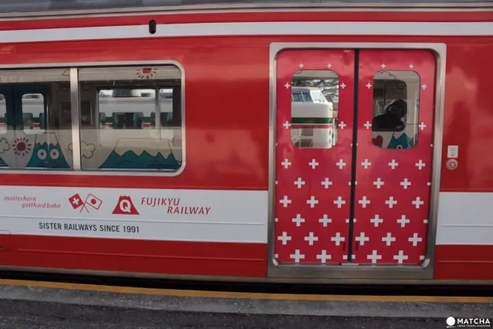 หนีร้อนสงกรานต์แล้วมาเที่ยวรถไฟ-ชมเจดีย์ห้าชั้นภูเขาไฟฟูจิกันเถอะ~