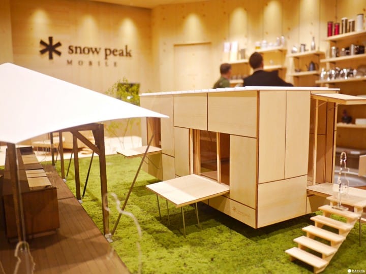 snow peak 銀座