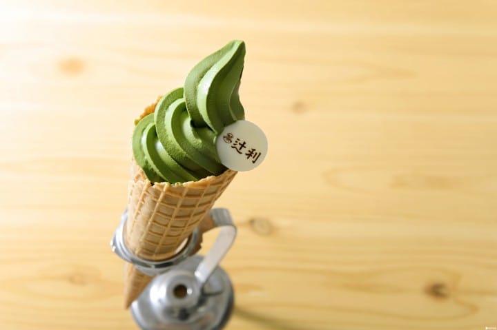 辻利抹茶冰淇淋