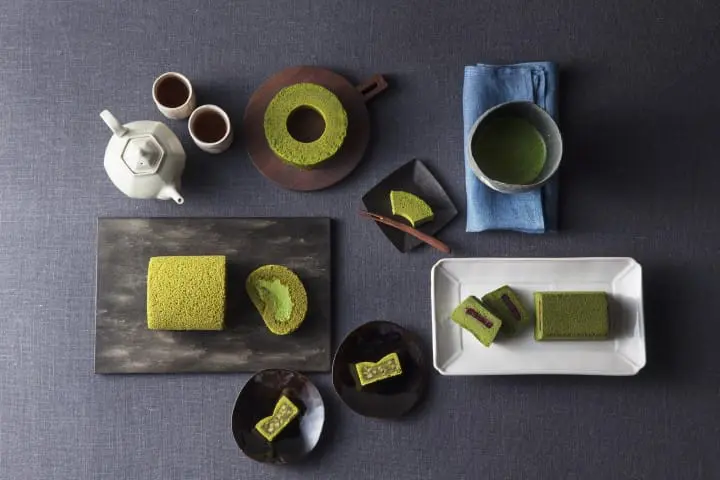 辻利銀座限定商品