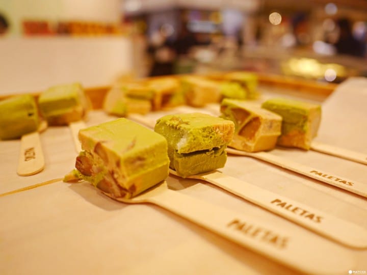 PALETAS抹茶冰棒