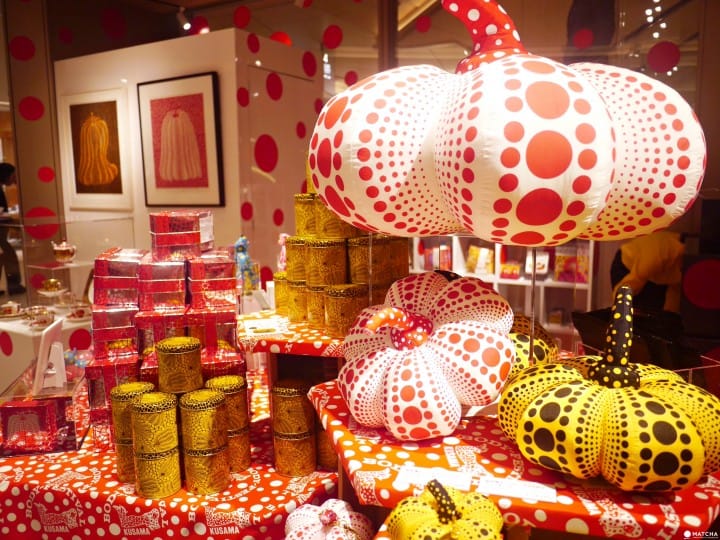 pop shop草間彌生