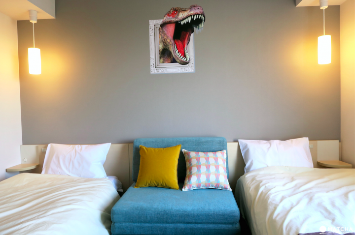 「奇怪的飯店」