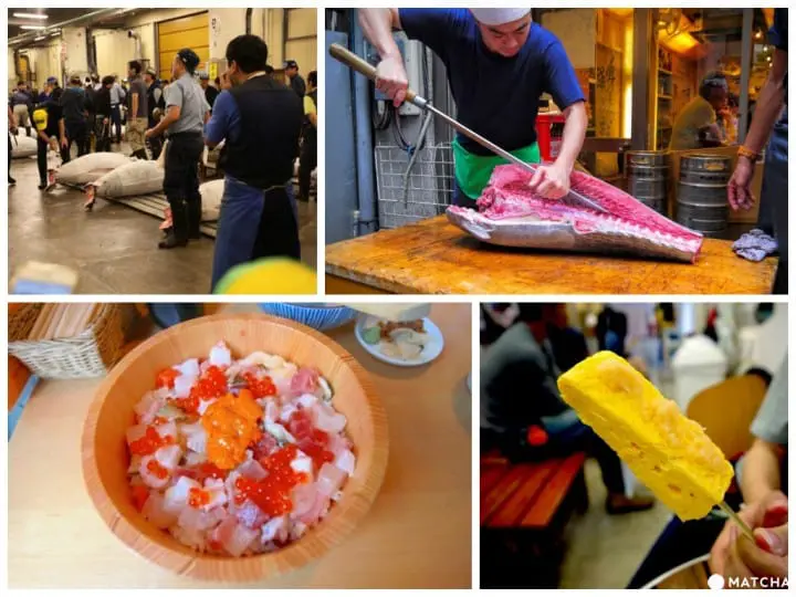 【东京散歩】筑地・胜どき・月岛　隅田川沿いを歩いて下町を体感しよう！