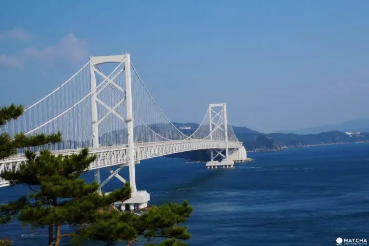 鸣门茶园展望台