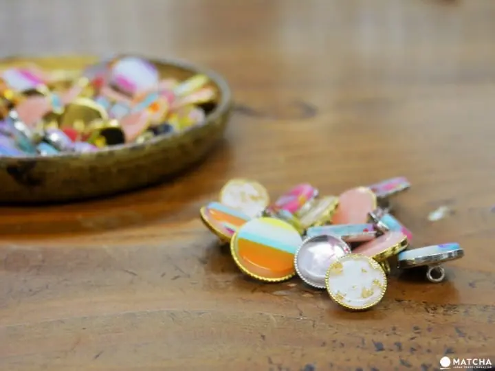 【手作材料特集】歐式華麗復古風　V.S 　自然清新簡單風，東京特色鈕扣專門店2選