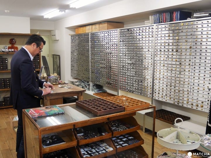 【手作材料特集】欧式华丽复古风 V.S 自然清新简单风,东京特色钮扣专门店2选
