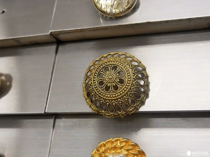 【手作材料特集】歐式華麗復古風　V.S 　自然清新簡單風，東京特色鈕扣專門店2選