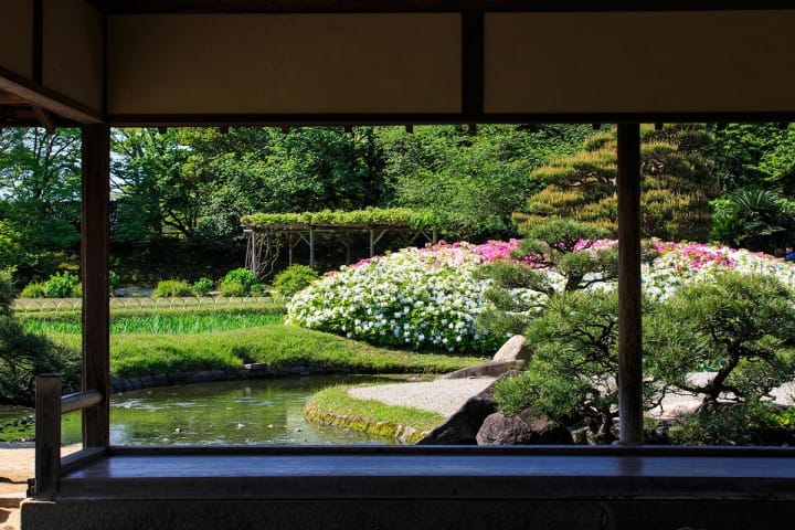 岡山城