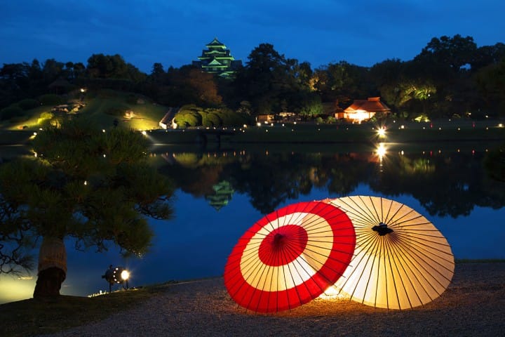 岡山城