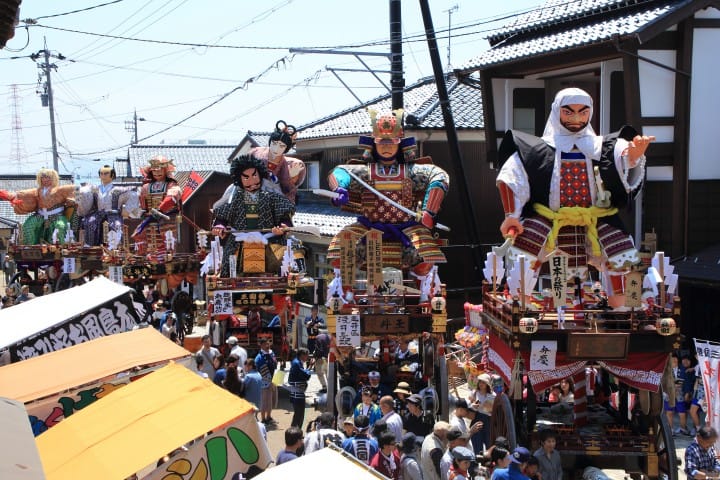 【北陸三大祭】福井縣三國祭,巨型武者人形山車,港町小鎮的真實溫度
