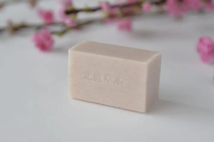 北麓草水 桃子肥皂