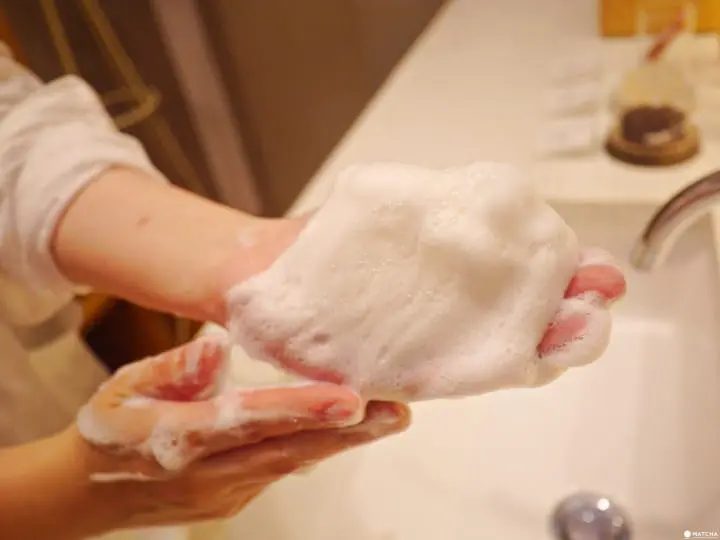 北麓草水試用肥皂