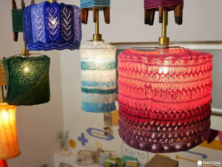 【手作材料特集】在線與線世界，密密編織自己的夢，東京「線」的專門店2選