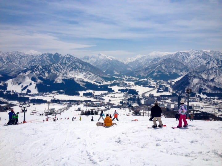 滑雪場
