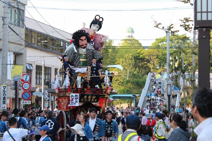 【北陸三大祭】福井縣三國祭,巨型武者人形山車,港町小鎮的真實溫度