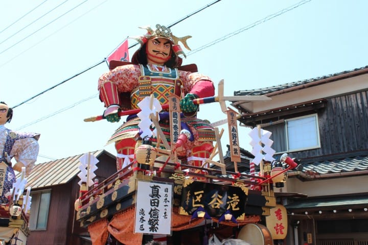 【北陸三大祭】福井縣三國祭,巨型武者人形山車,港町小鎮的真實溫度