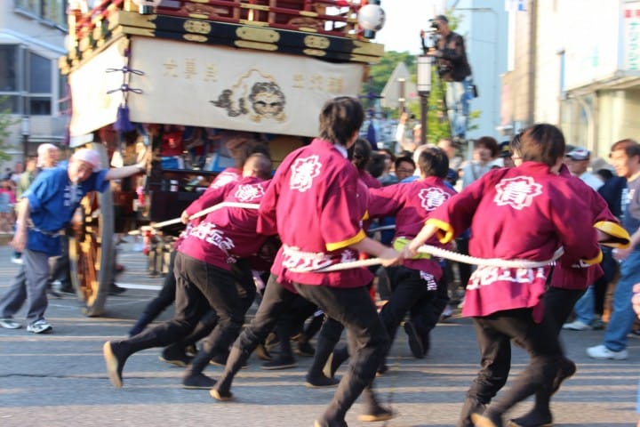 【北陸三大祭】福井縣三國祭,巨型武者人形山車,港町小鎮的真實溫度