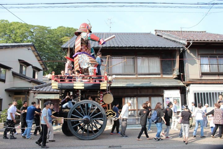 【北陸三大祭】福井縣三國祭,巨型武者人形山車,港町小鎮的真實溫度
