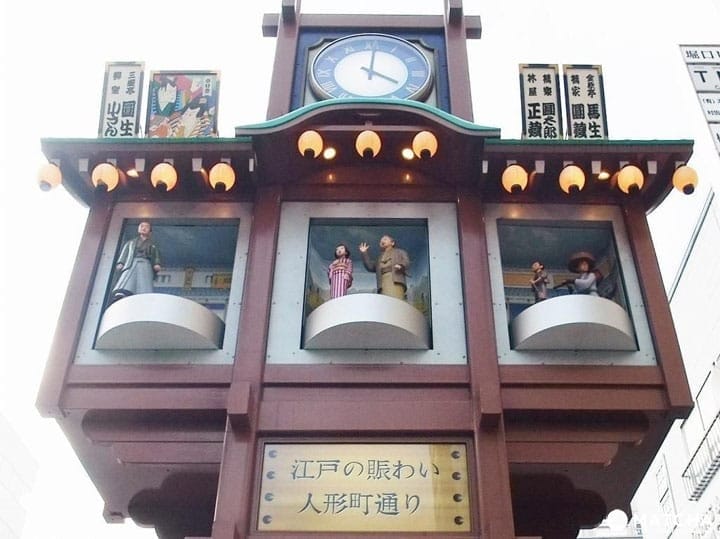 Hats Off To The Karakuri Yagura In Ningyocho, Tokyo