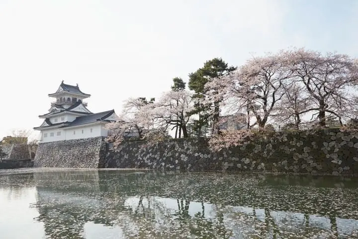 富山城公園