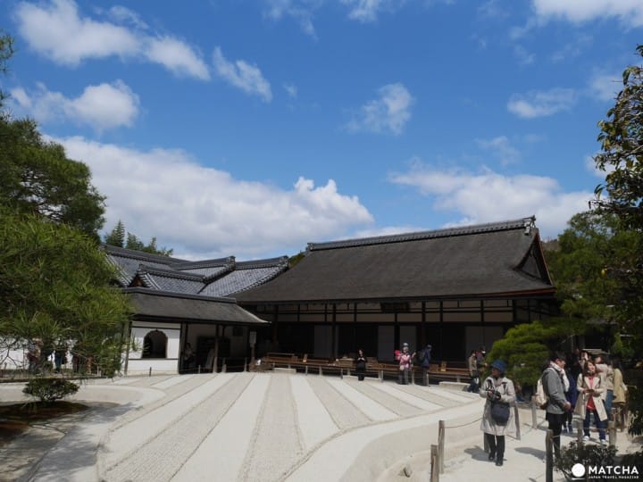 銀閣寺 一萬日圓遊京都:吃名店、買名產、看名景,住宿交通都包含!